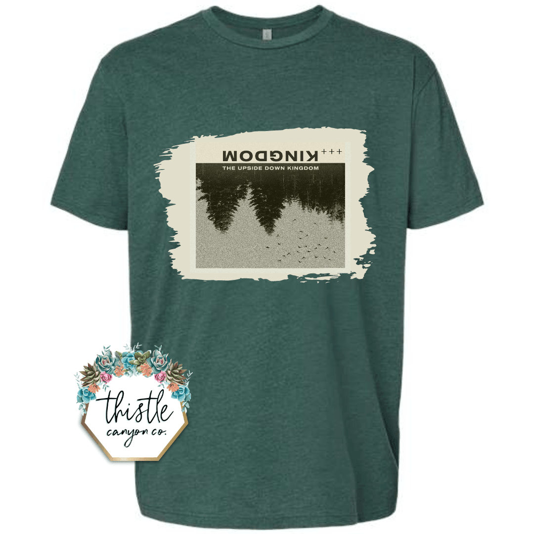 UPSIDE DOWN KINGDOM - INFANT AND TODDLER - Thistle Canyon Co.