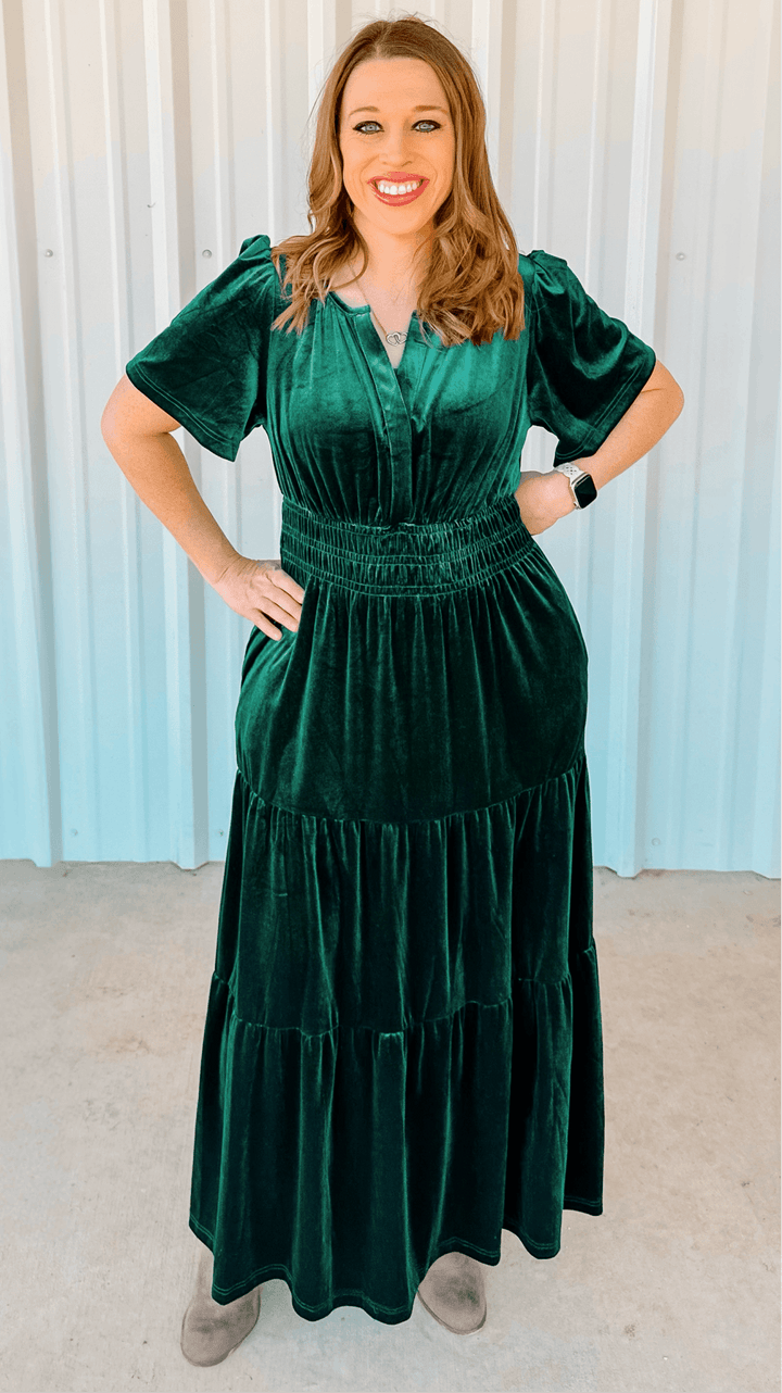 VELVET DREAMS DRESS - Thistle Canyon Co.