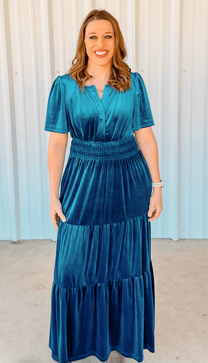 VELVET DREAMS DRESS - Thistle Canyon Co.