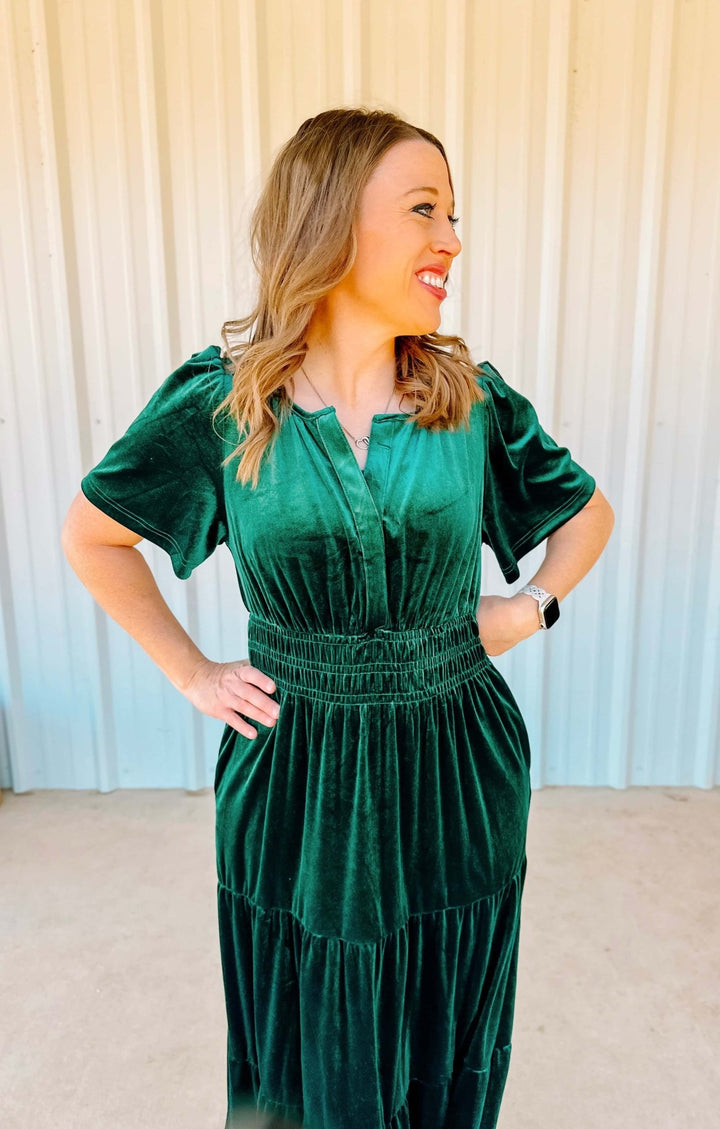 VELVET DREAMS DRESS - Thistle Canyon Co.