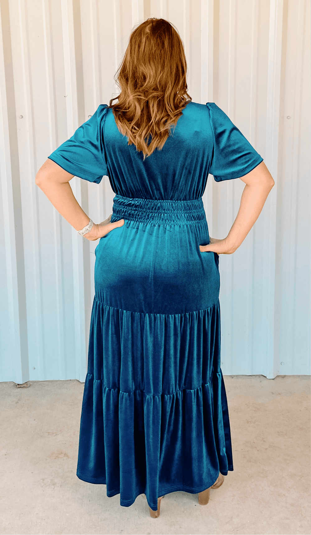 VELVET DREAMS DRESS - Thistle Canyon Co.