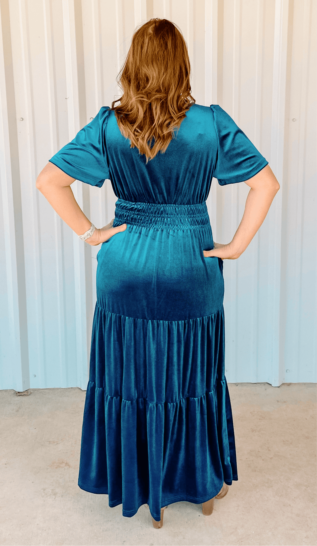 VELVET DREAMS DRESS - Thistle Canyon Co.