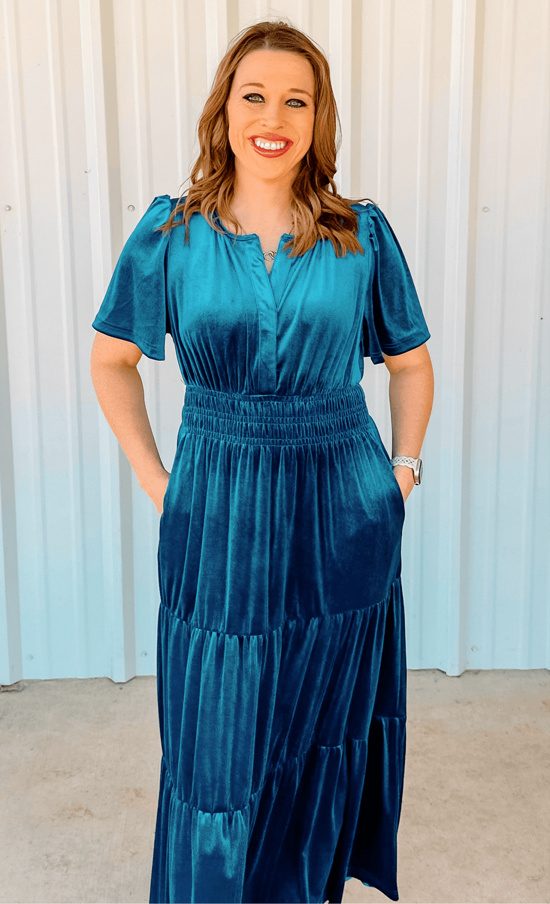 VELVET DREAMS DRESS - Thistle Canyon Co.