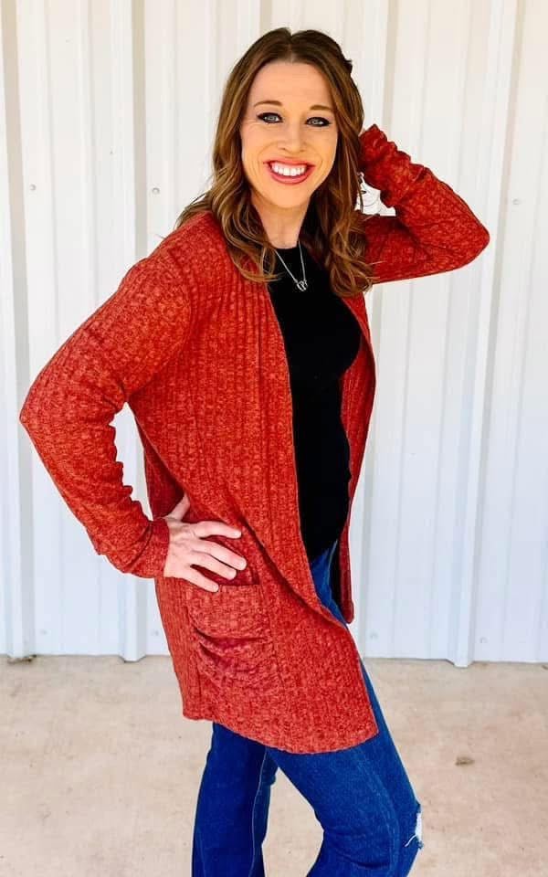 WAVERLY CARDIGAN - Thistle Canyon Co.