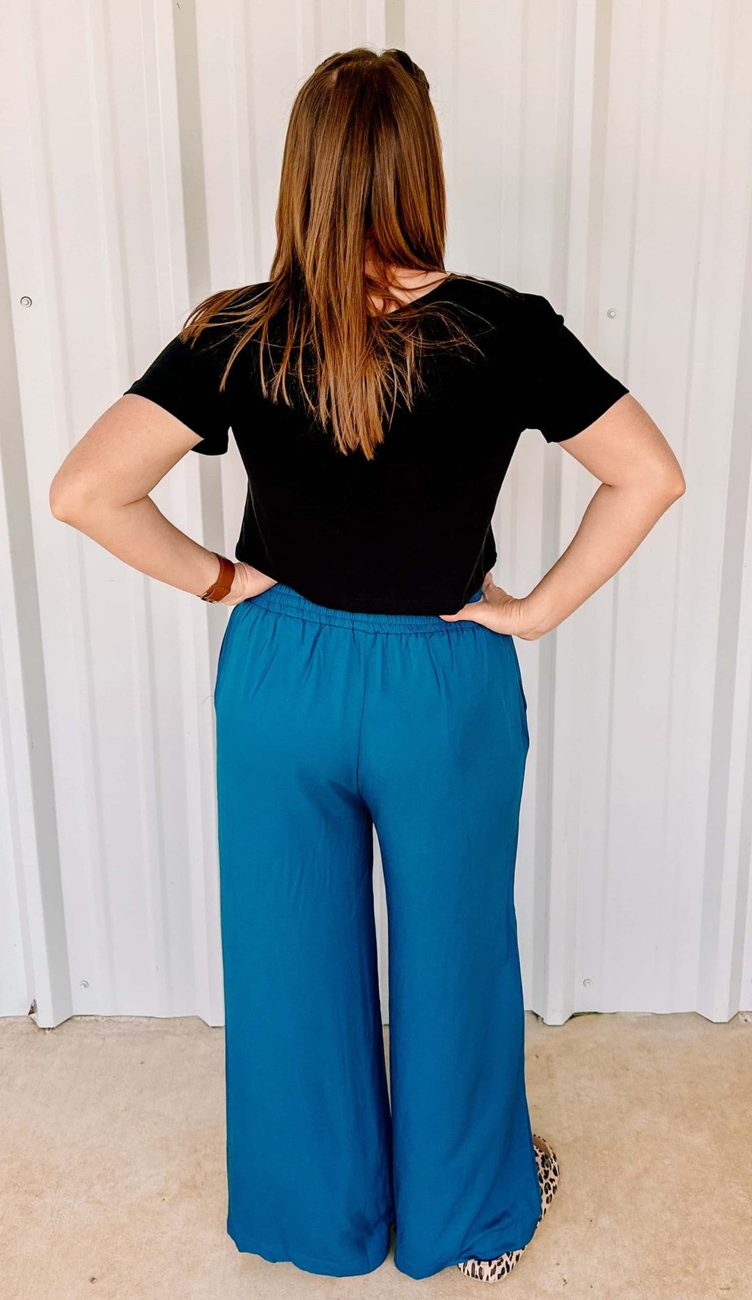 WIDE LEG PANTS - Thistle Canyon Co.