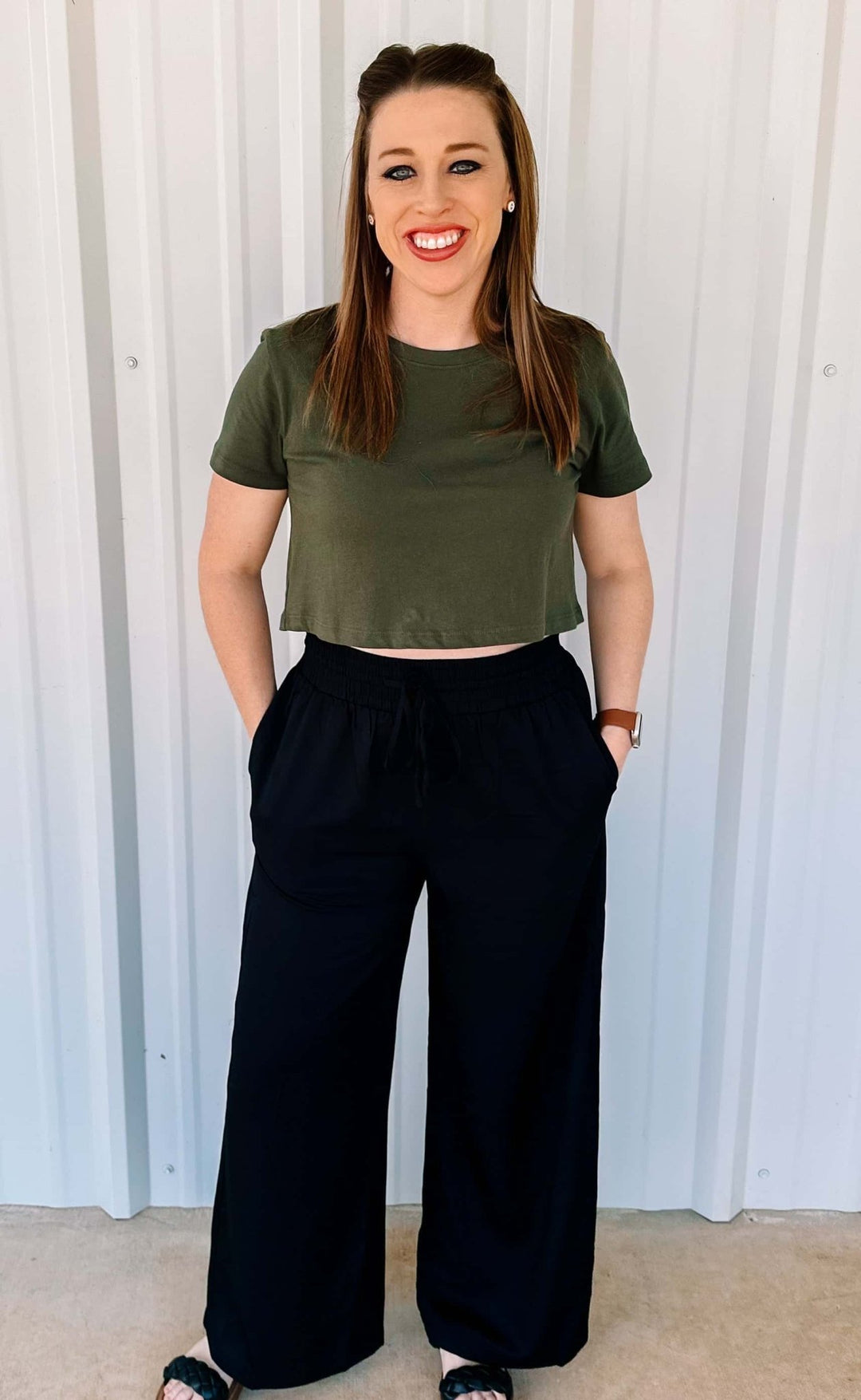 WIDE LEG PANTS - Thistle Canyon Co.