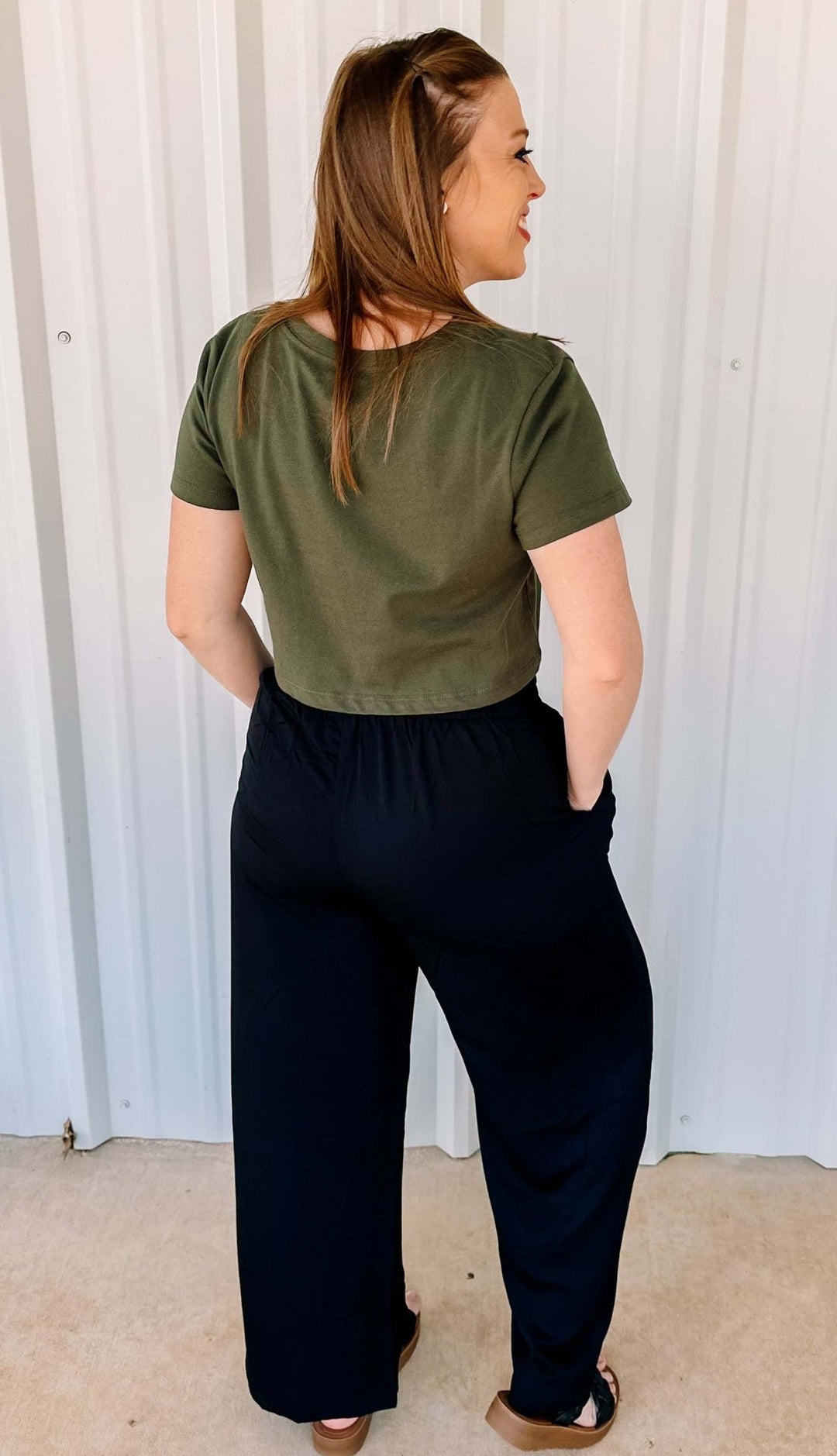 WIDE LEG PANTS - Thistle Canyon Co.