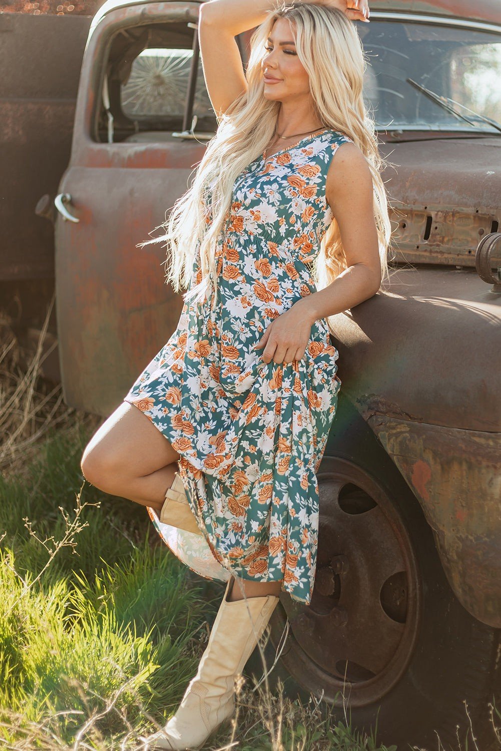 WILDFLOWER DREAMS DRESS - Thistle Canyon Co.