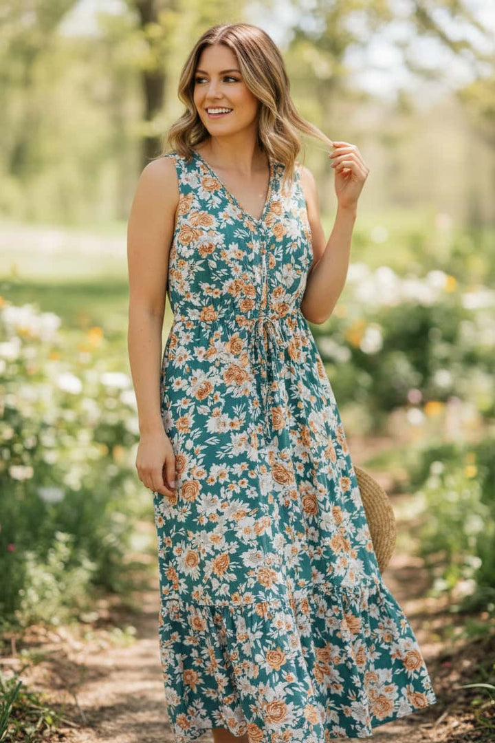 WILDFLOWER DREAMS DRESS - Thistle Canyon Co.