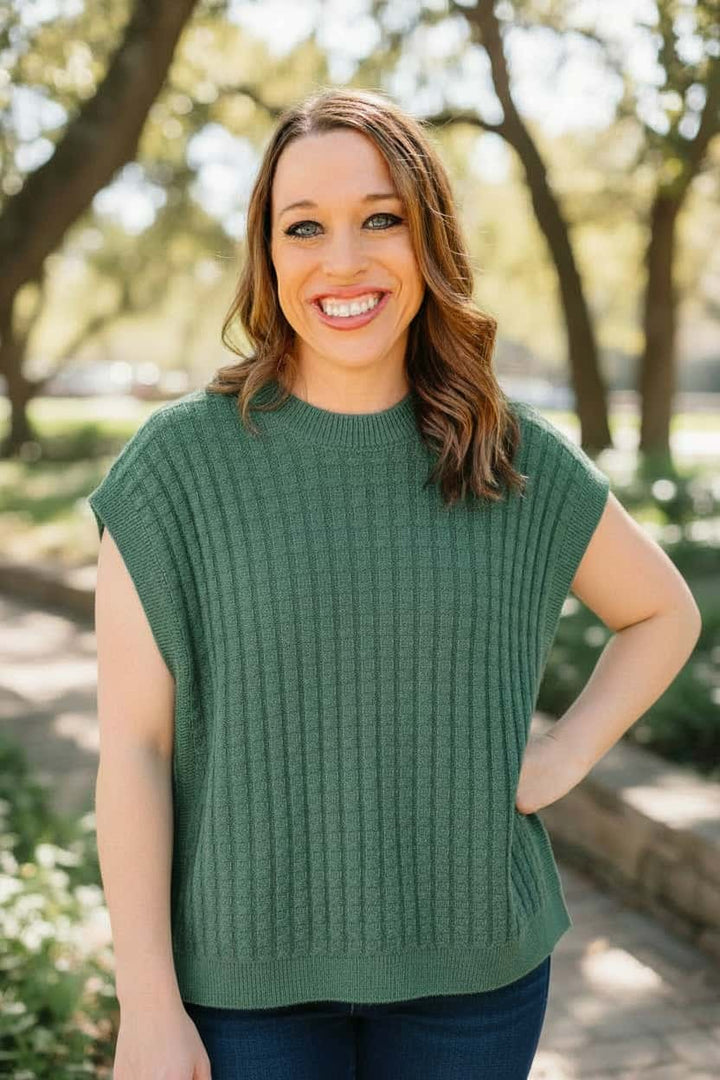 Willow Knit Tank - Thistle Canyon Co.