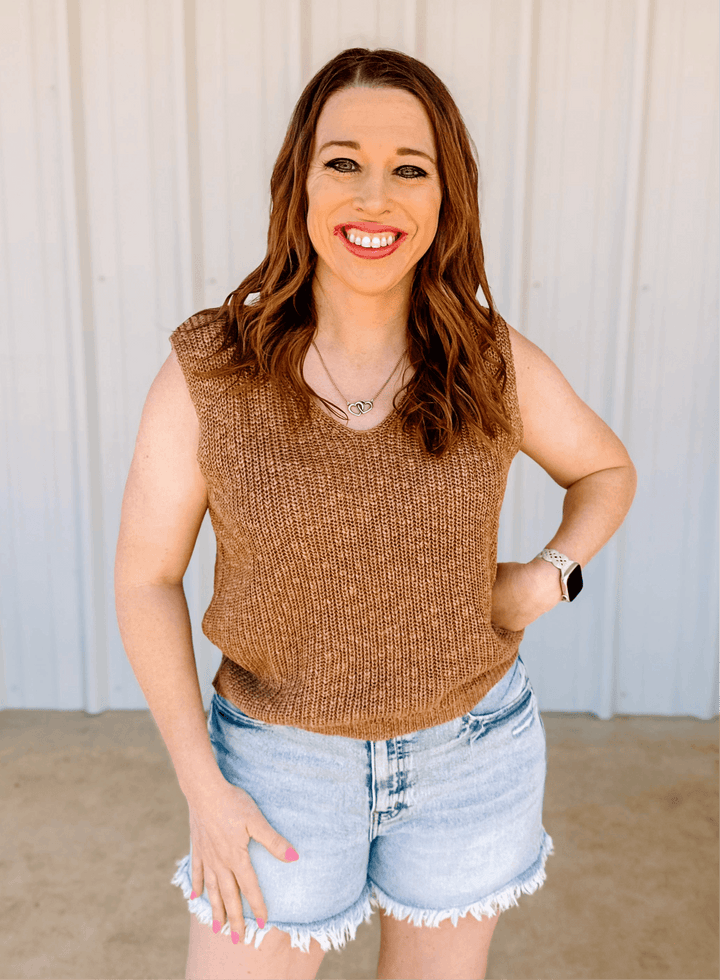 WIMBERLY VEST TOP - Thistle Canyon Co.