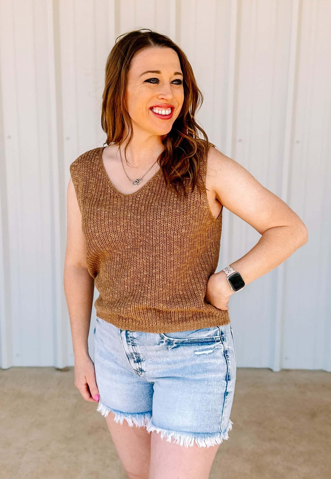WIMBERLY VEST TOP - Thistle Canyon Co.