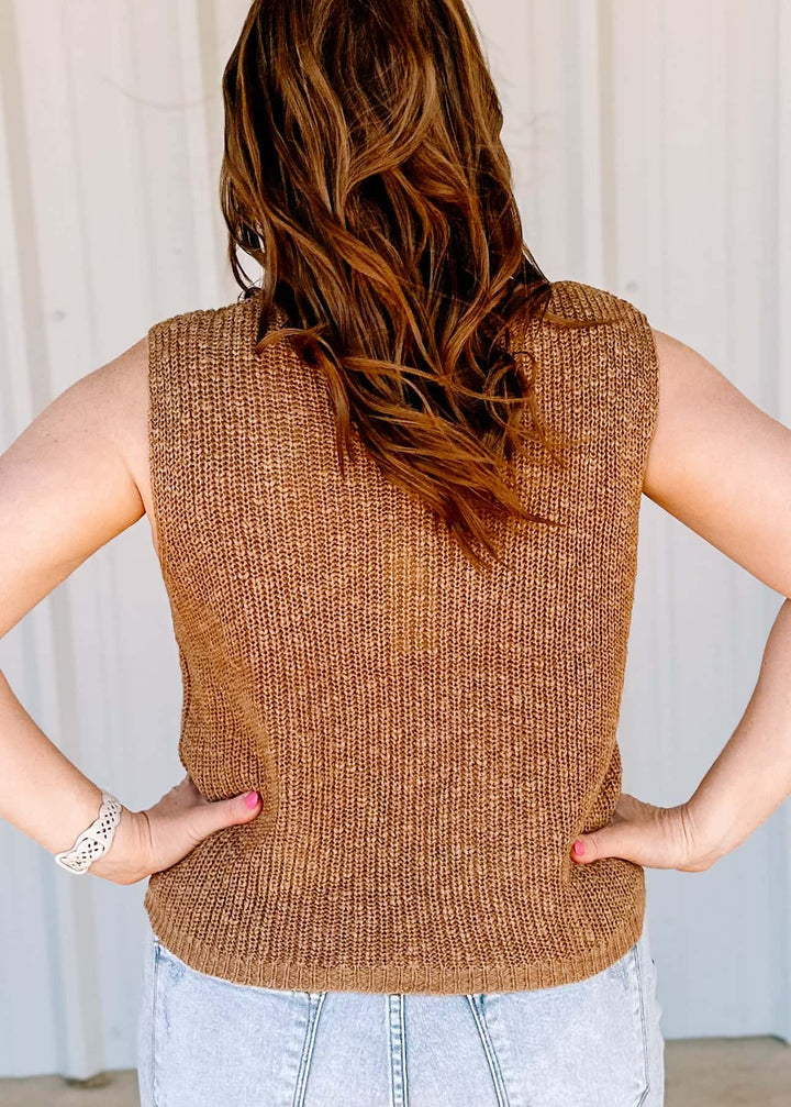 WIMBERLY VEST TOP - Thistle Canyon Co.