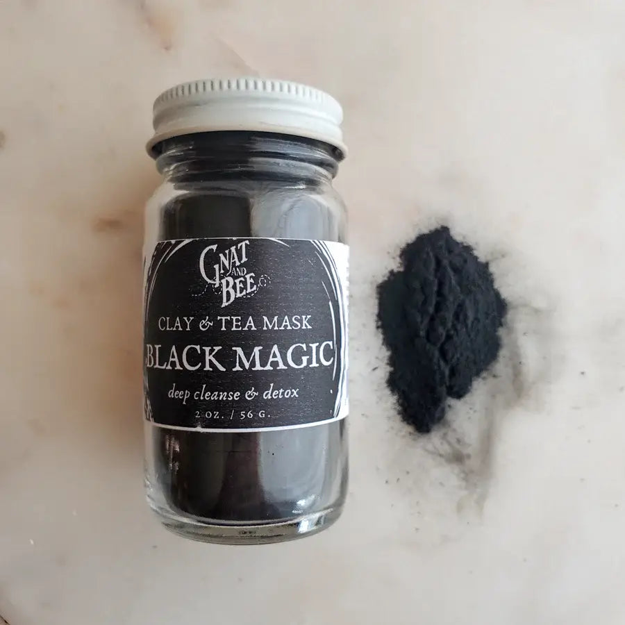 BLACK MAGIC l Clay Mask - Thistle Canyon Co.