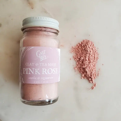 PINK ROSE l Clay Mask - Thistle Canyon Co.