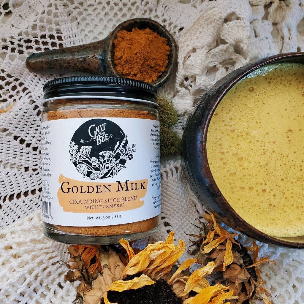 GOLDEN MILK | 0.5 oz samples - Thistle Canyon Co.