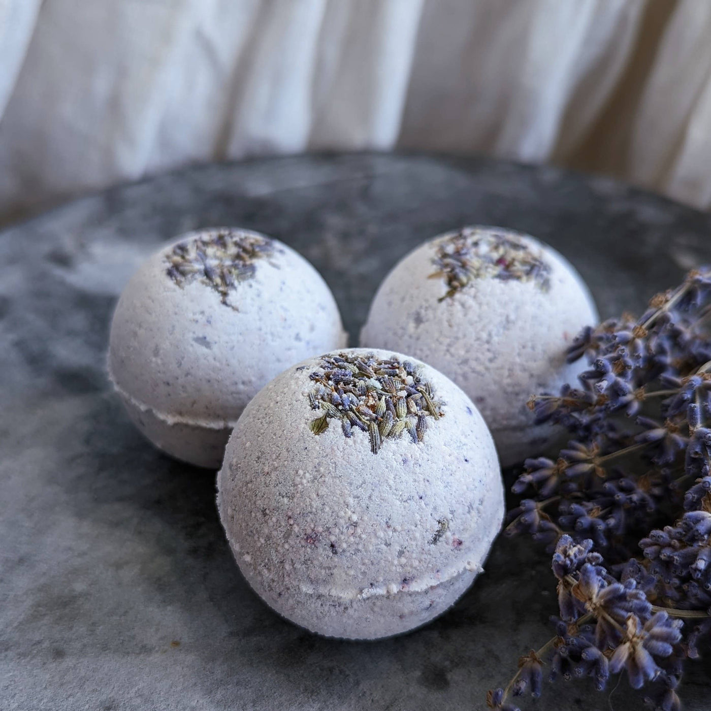 SWEET LAVENDER l Bath Bomb - Thistle Canyon Co.