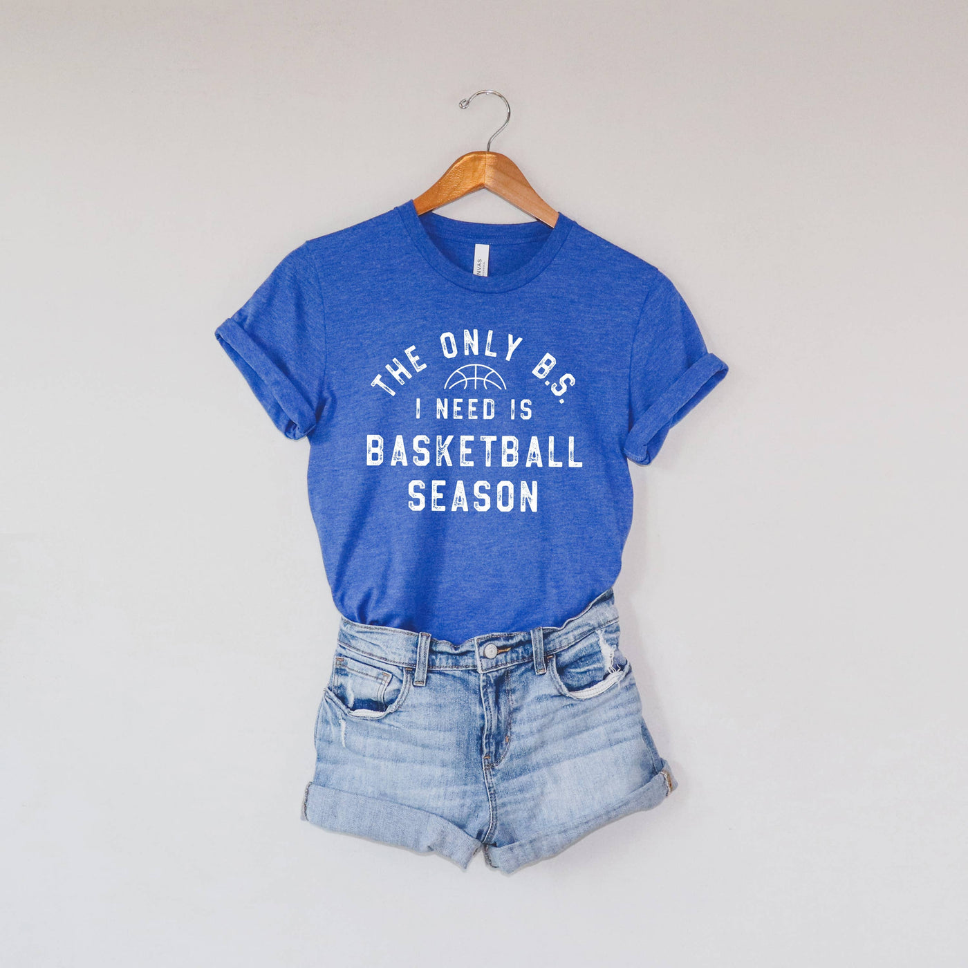 BASKETBALL B.S. Graphic Tee - Thistle Canyon Co.