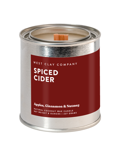 Spiced Cider Candle | Apples • Cinnamon • Nutmeg - Thistle Canyon Co.