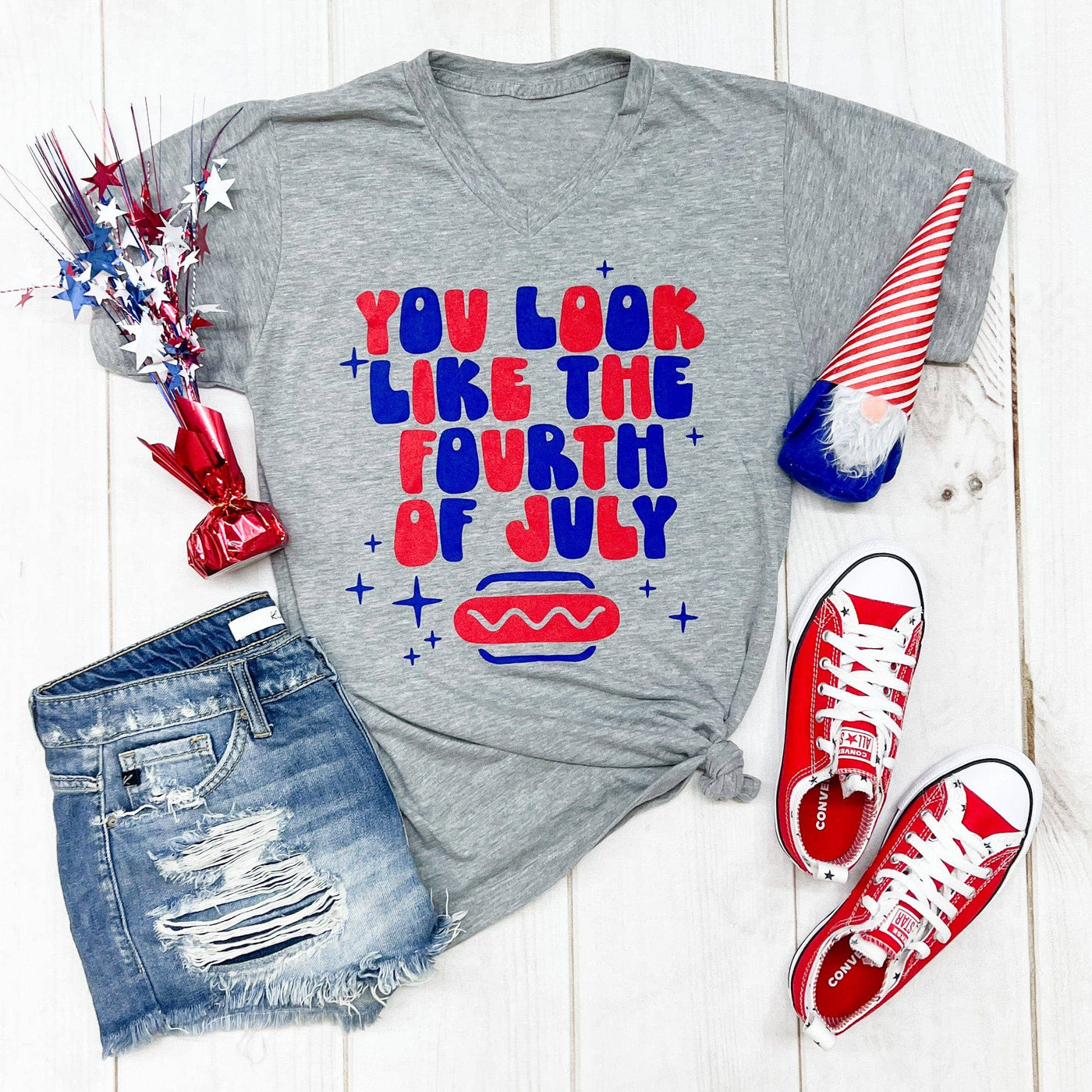 LIKE THE 4TH OF JULY l Graphic Tee - Thistle Canyon Co.