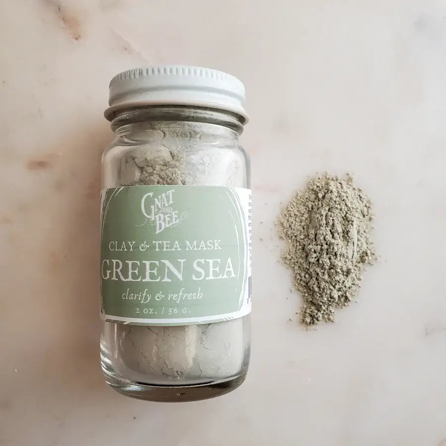 GREEN SEA l Clay Mask - Thistle Canyon Co.