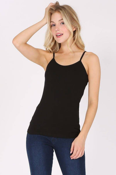 Basic Camisole l Black - Thistle Canyon Co.