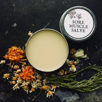 Sore Muscle Salve - Thistle Canyon Co.