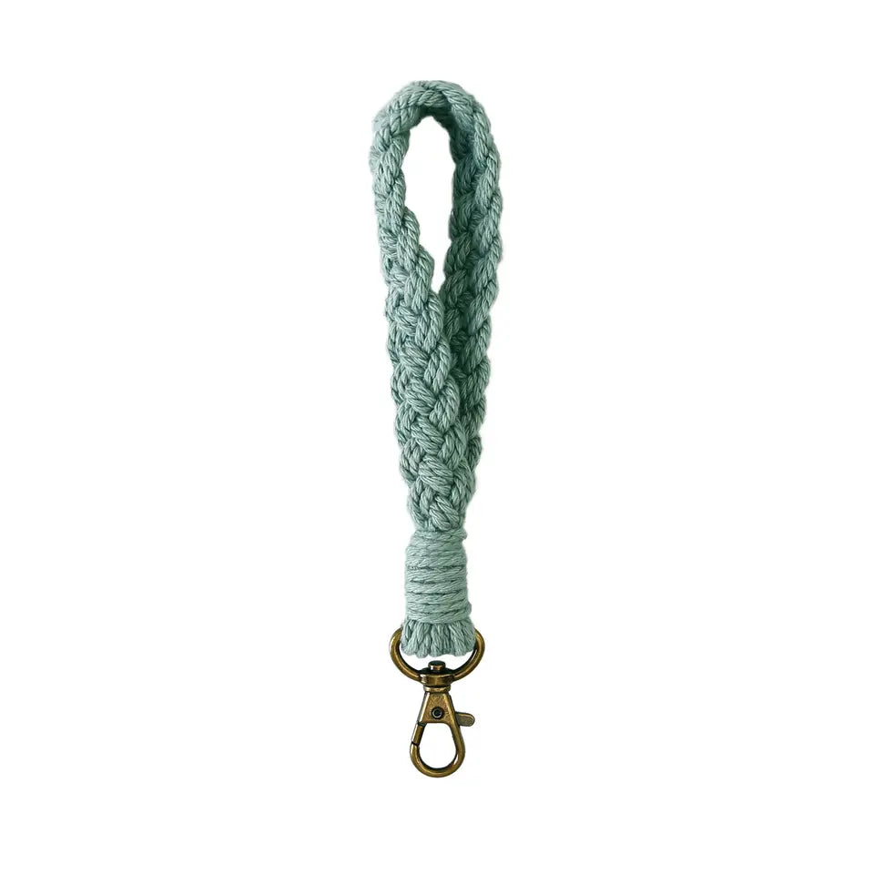 BRAIDED BOHO KEYCHAIN - Thistle Canyon Co.