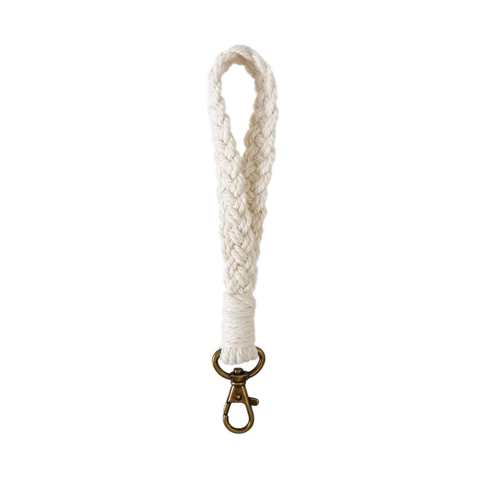 BRAIDED BOHO KEYCHAIN - Thistle Canyon Co.