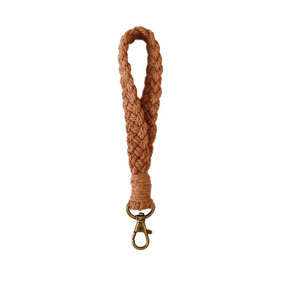 BRAIDED BOHO KEYCHAIN - Thistle Canyon Co.