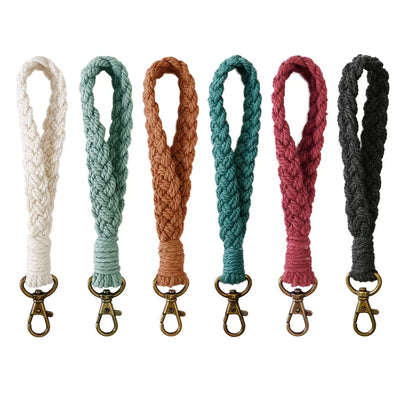 BRAIDED BOHO KEYCHAIN - Thistle Canyon Co.