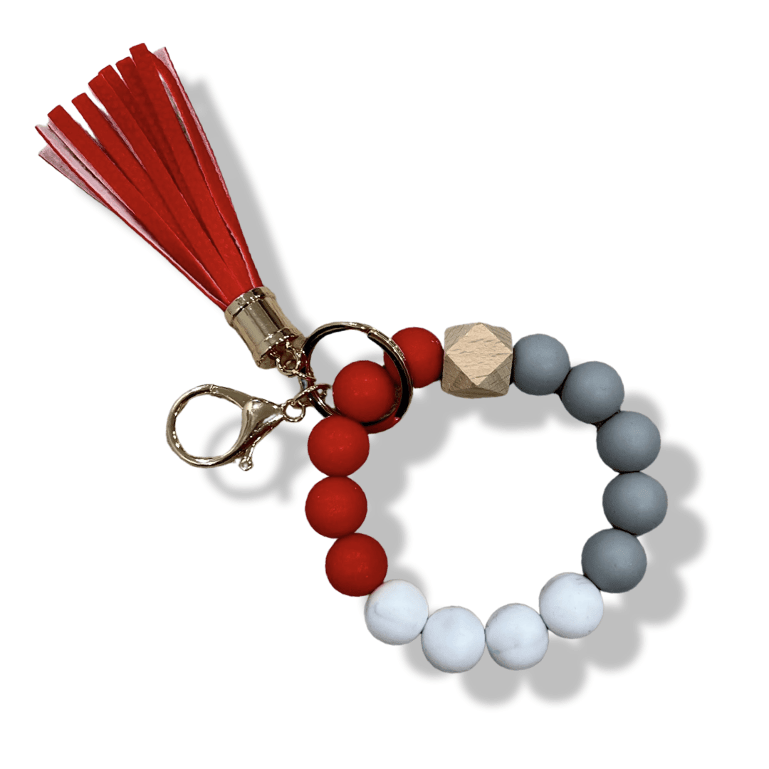 BEADED KEYCHAIN WRISTLET - Thistle Canyon Co.