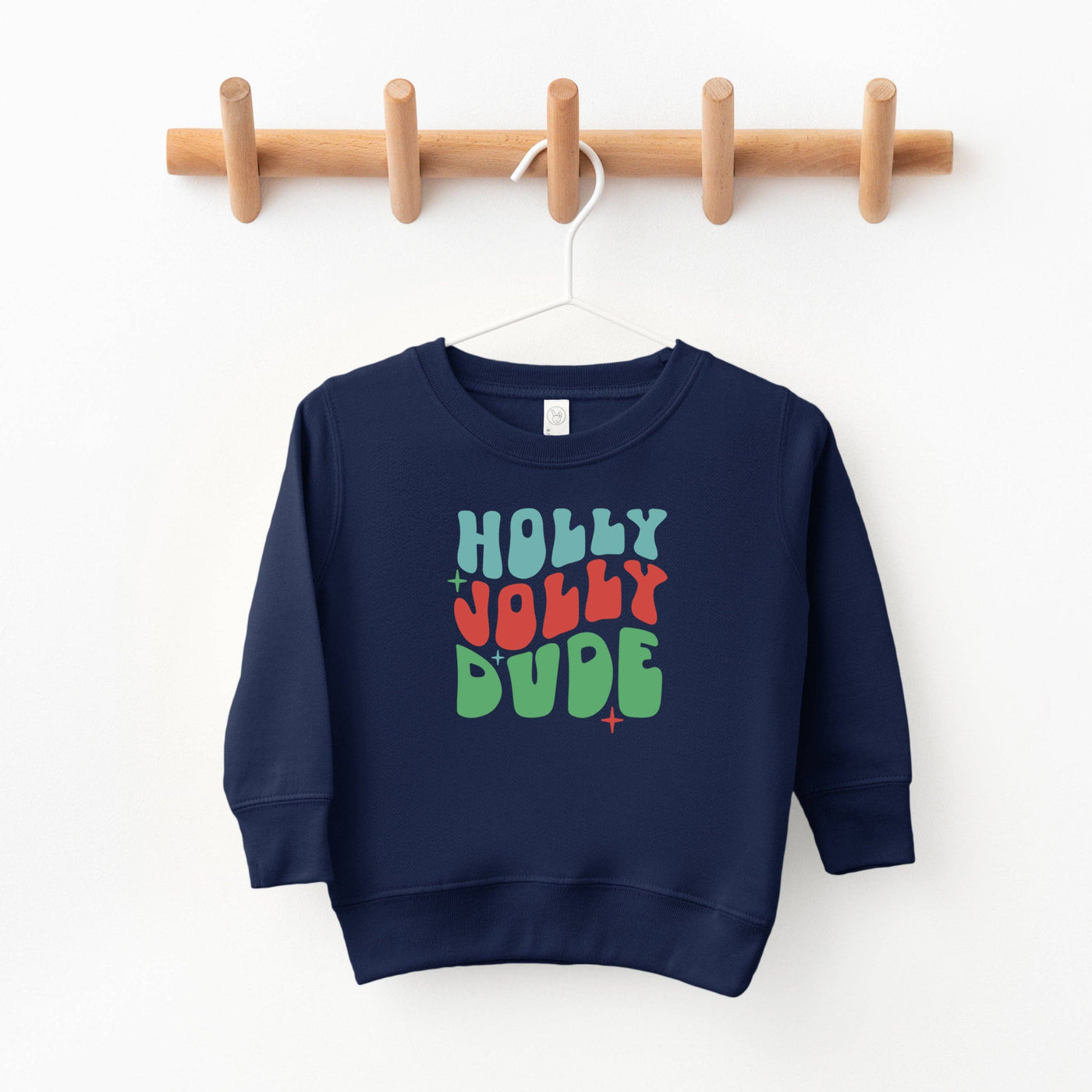 Holly Jolly Dude | Toddler Sweatshirt - Thistle Canyon Co.