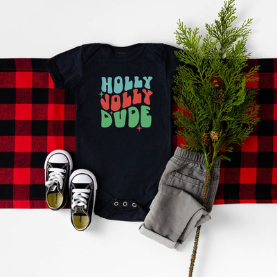 Holly Jolly Dude | Onesie - Thistle Canyon Co.