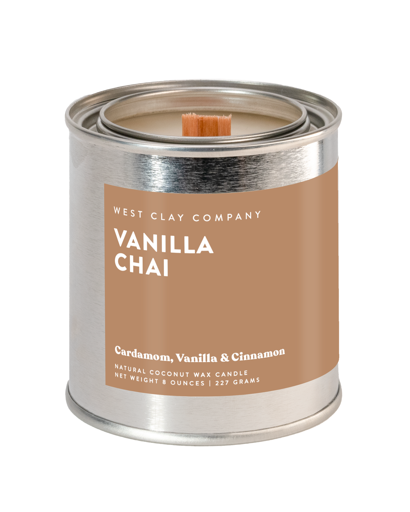 Vanilla Chai Candle | Cardamom • Vanilla • Cinnamon - Thistle Canyon Co.