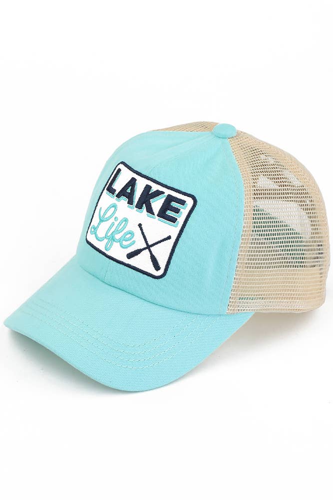 LAKE LIFE HAT - Thistle Canyon Co.