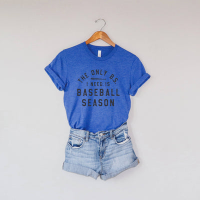 BASEBALL B.S. Graphic Tee - Thistle Canyon Co.