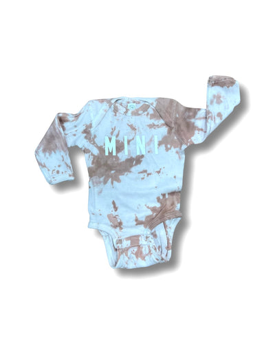 MINI | Light Caramel Tie Dye - Thistle Canyon Co.