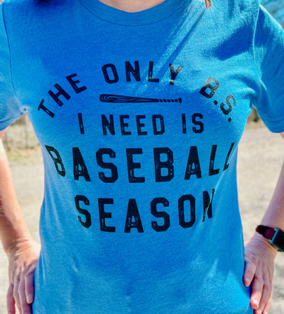 BASEBALL B.S. Graphic Tee - Thistle Canyon Co.