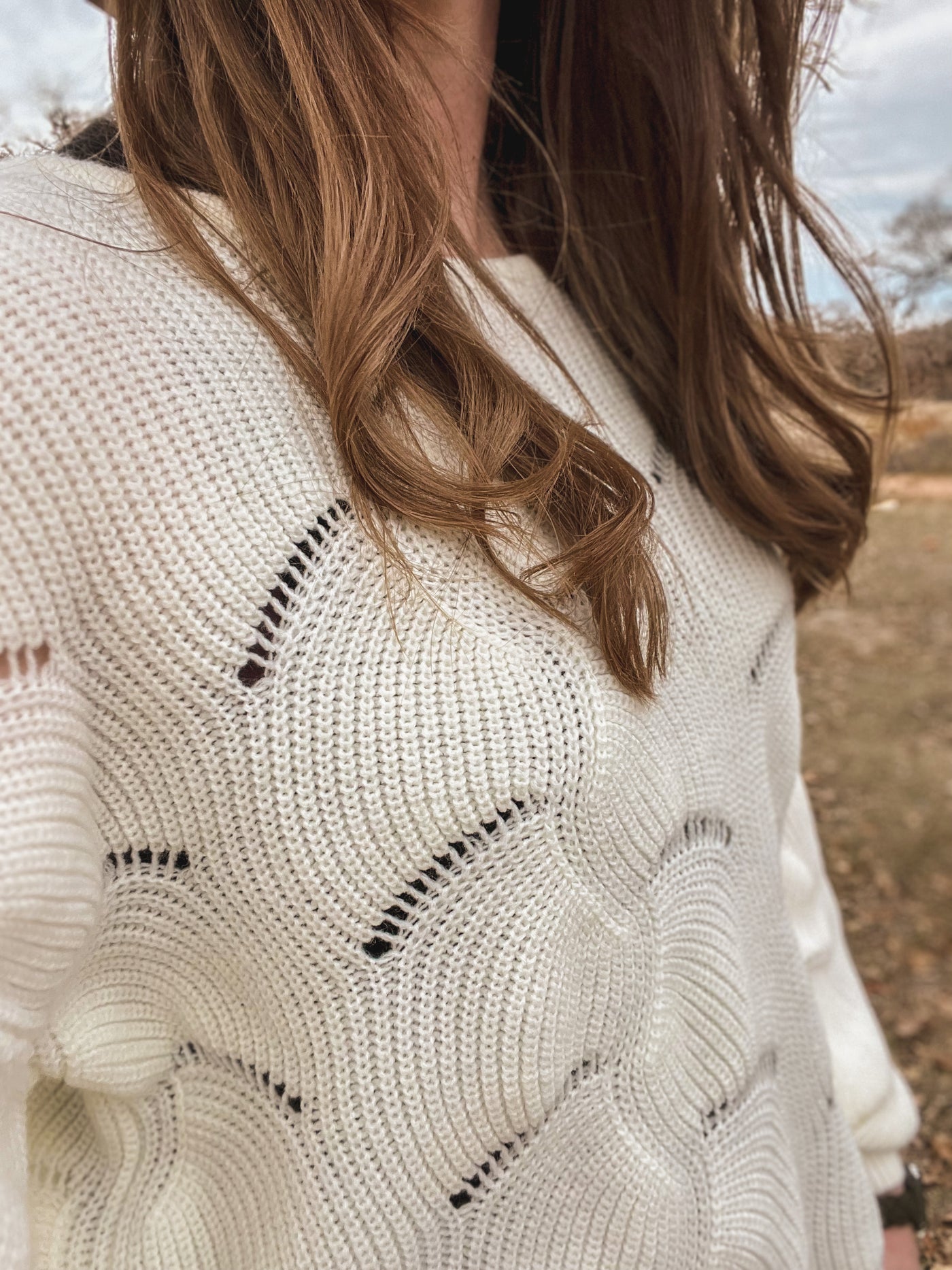 THE ARCHIE SWEATER | Cream - Thistle Canyon Co.