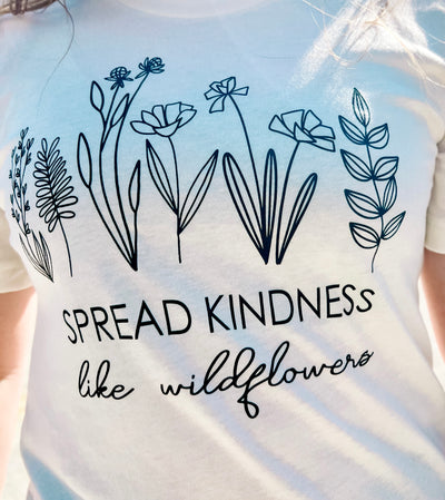 SPREAD KINDNESS | Cream - Thistle Canyon Co.