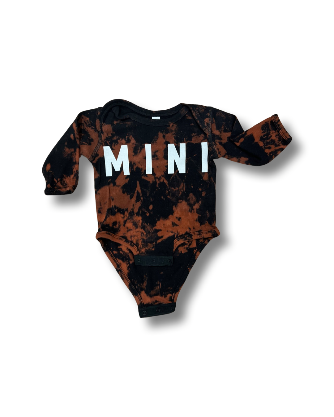 MINI | Dark Caramel Tie Dye - Thistle Canyon Co.