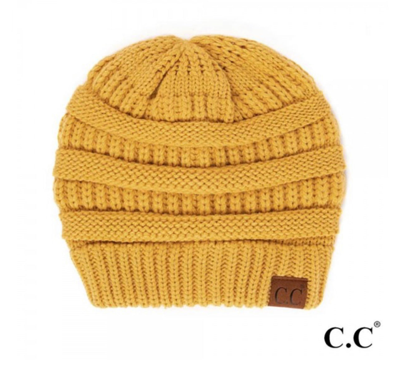 C.C. BEANIE | Yellow - Thistle Canyon Co.