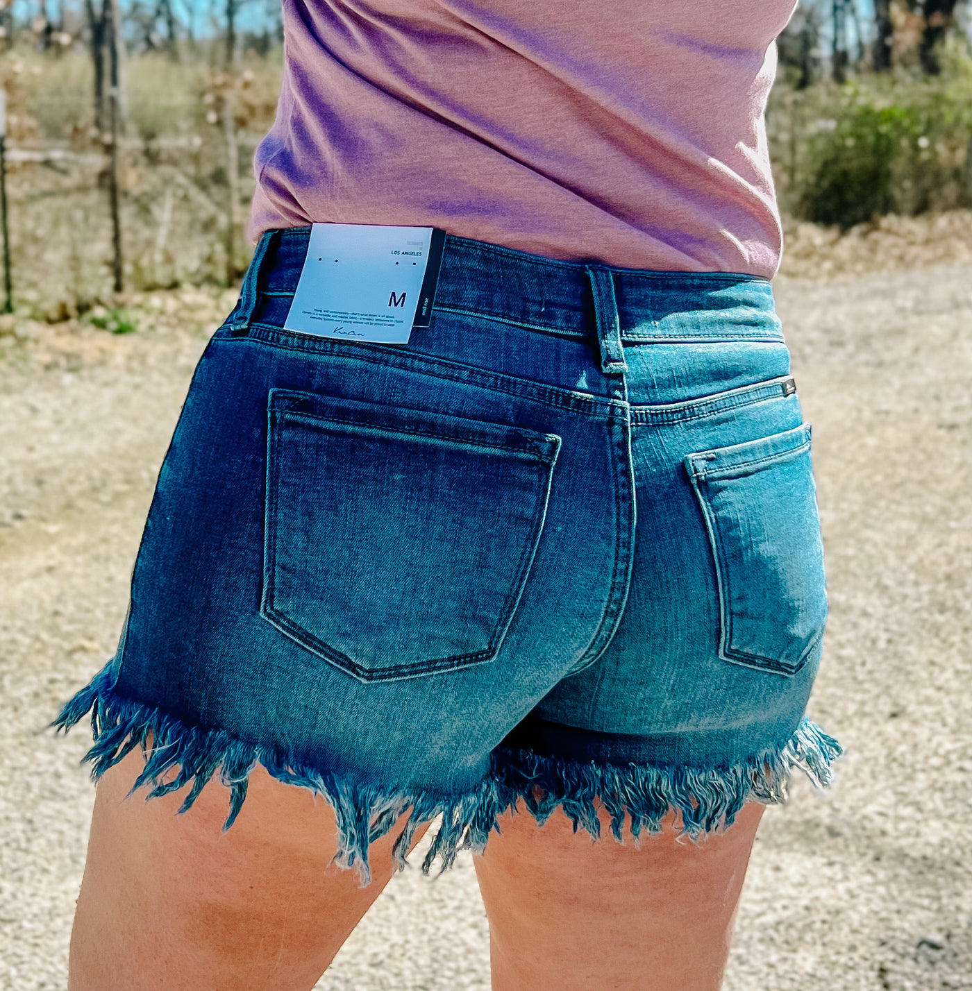 THE JADE SHORTS | KanCan - Thistle Canyon Co.