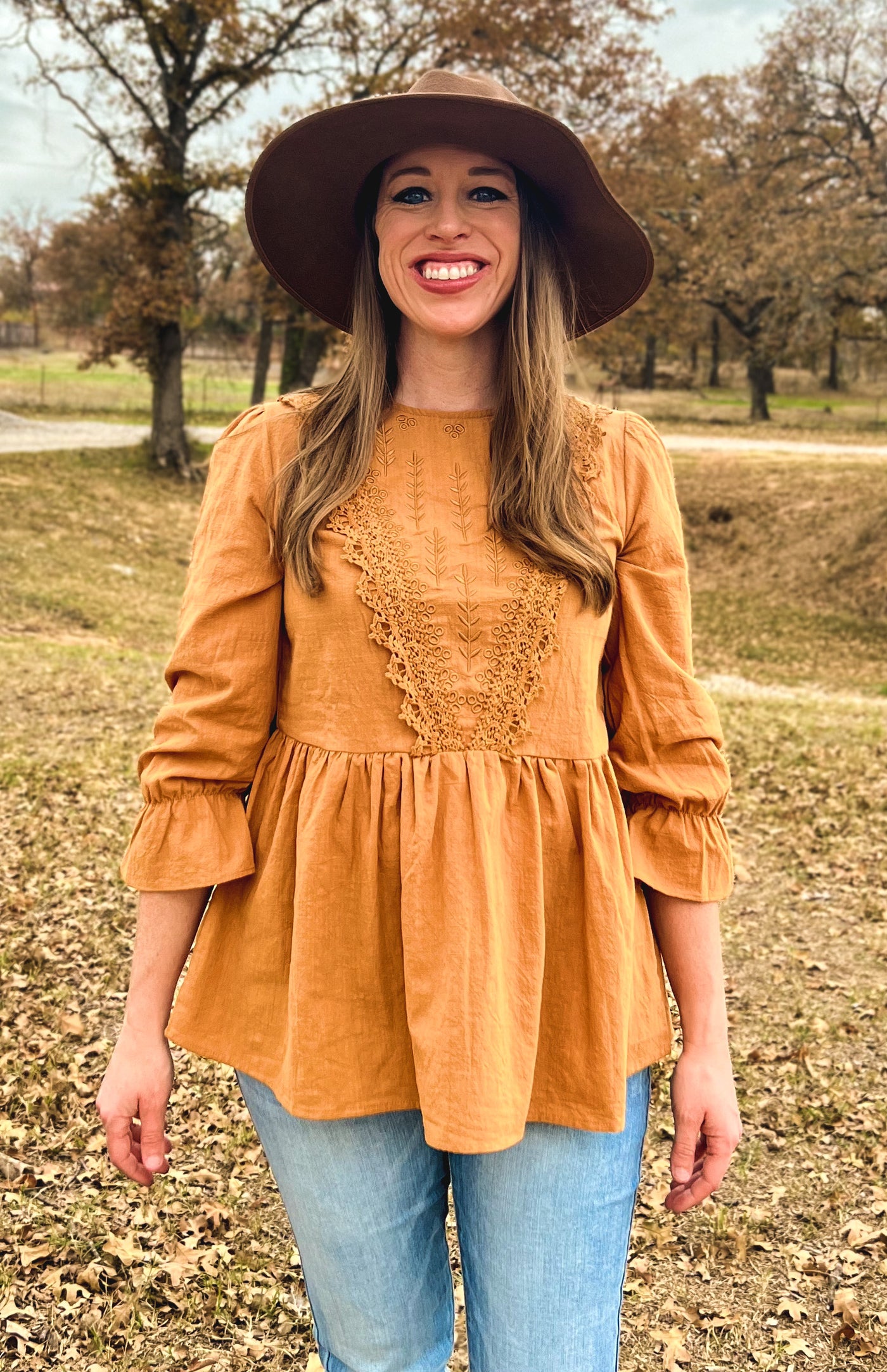 THE ELOISE BLOUSE - Thistle Canyon Co.