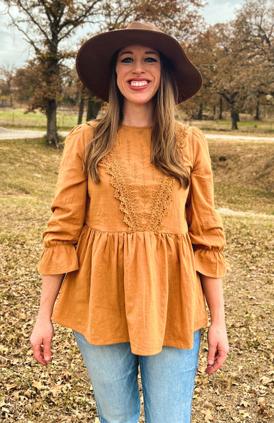 THE ELOISE BLOUSE - Thistle Canyon Co.