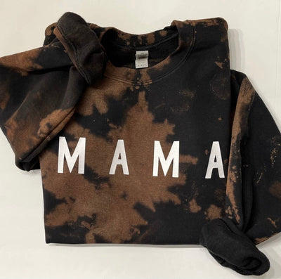 MAMA | Dark Caramel Sweatshirt - Thistle Canyon Co.