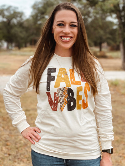 FALL VIBES | Long Sleeve - Thistle Canyon Co.