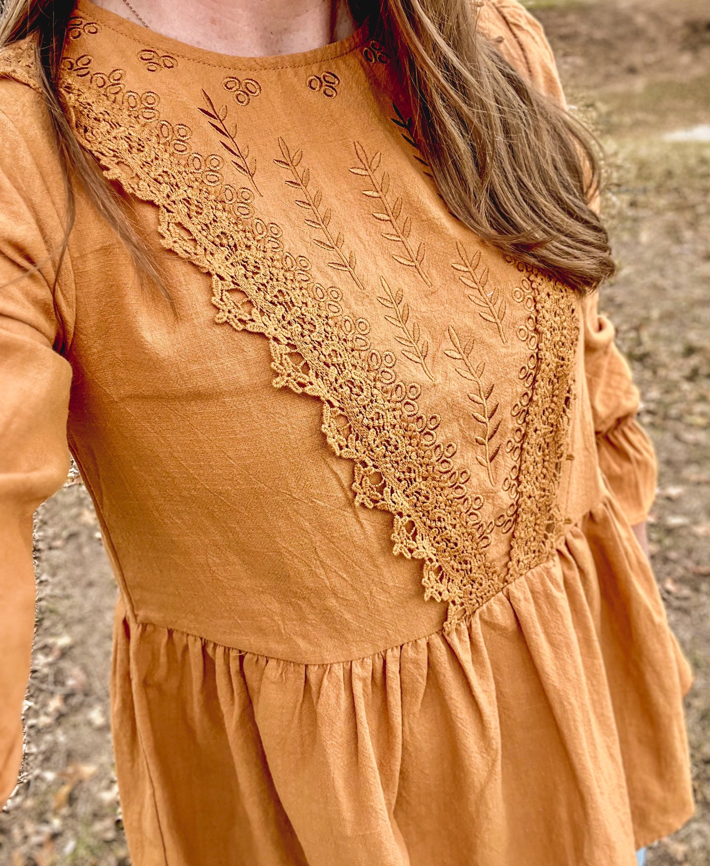 THE ELOISE BLOUSE - Thistle Canyon Co.