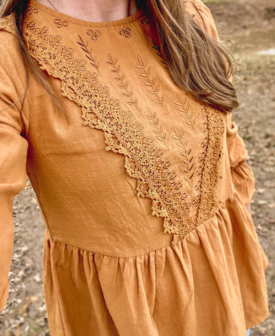 THE ELOISE BLOUSE - Thistle Canyon Co.